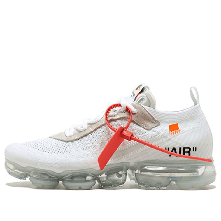 Nike The 10 Air Vapormax Flyknit Nike x OFF-White - White AA3831-100 sneakmarks