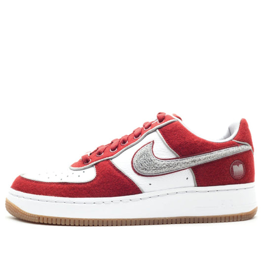 Nike Air Force 1 Low Supreme I/O 'Manhattan' Team Red/Matte Silver-White 318931-600