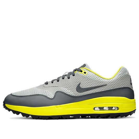 Nike Air Max 1 Golf 'Lemon Venom' Grey Fog/Photon Dust/Lemon Venom/Smoke Grey CI7576-003