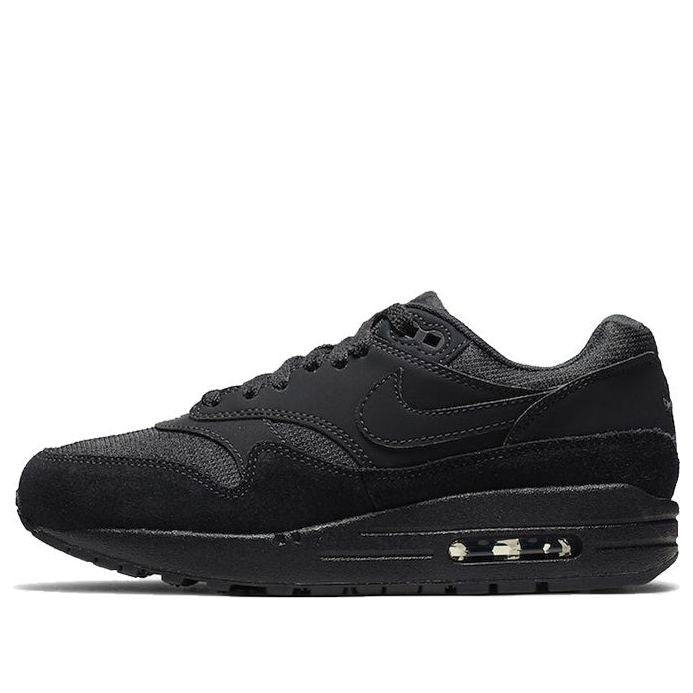 Nike Womens Air Max 1 'Triple Black' Black/Black/Black 319986-045