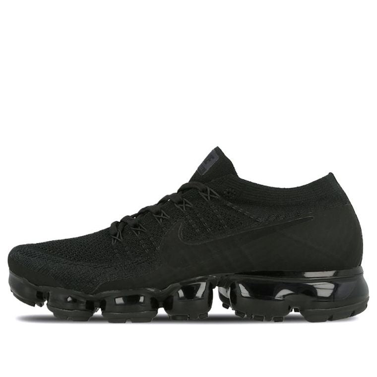 Nike Air VaporMax Flyknit Triple Black 2.0 849558-011 KICKSOVER