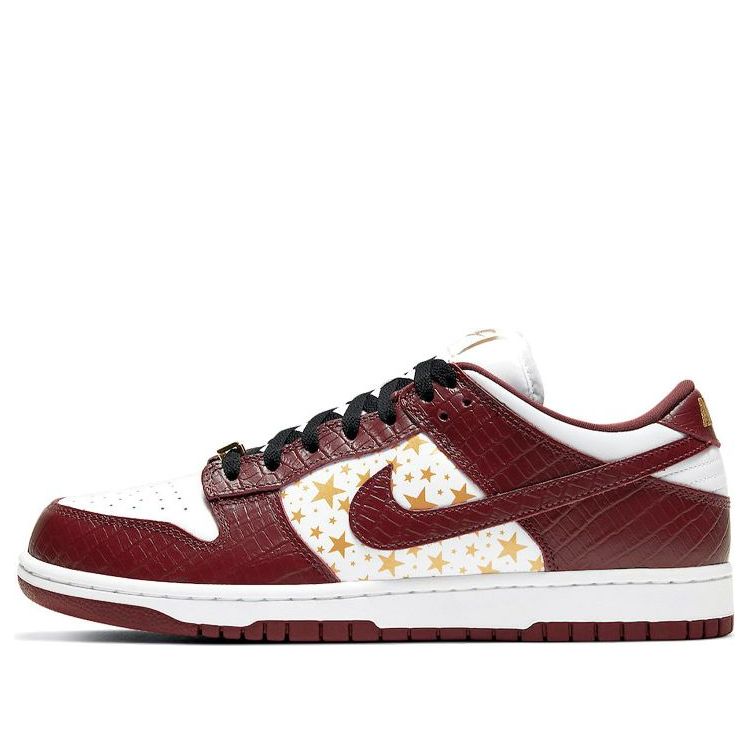 Nike SB Skateboard Dunk Low x Supreme Barkroot Brown DH3228-103 sneakmarks