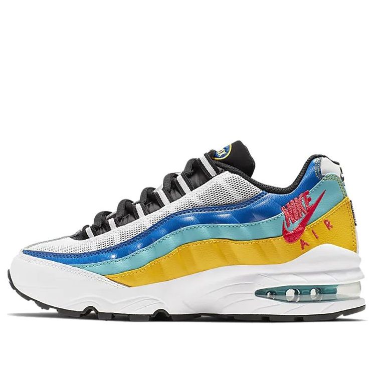 Nike Air Max 95'Game Change' GS White/University Gold/Teal Nebula/Red Orbit CJ6955-100