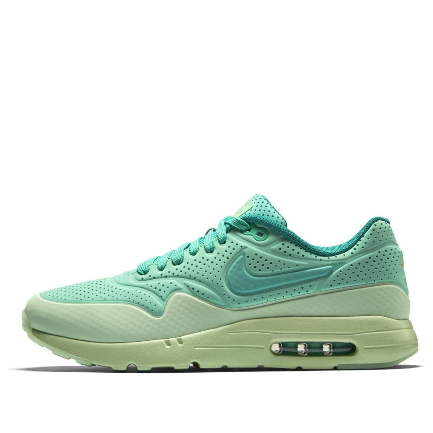 Nike Air Max 1 'Ultra Moire' Green Glow/Menta/Vapor Green 705297-300