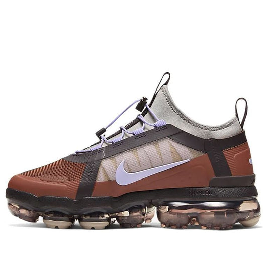 Nike Womens Air VaporMax 2019 'Cinnamon' Cinnamon/Burgundy Ash/Pumice/Purple BV6353-201