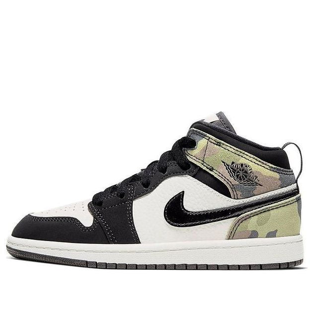 Air Jordan 1 Mid "Camo" BP CW5560-001