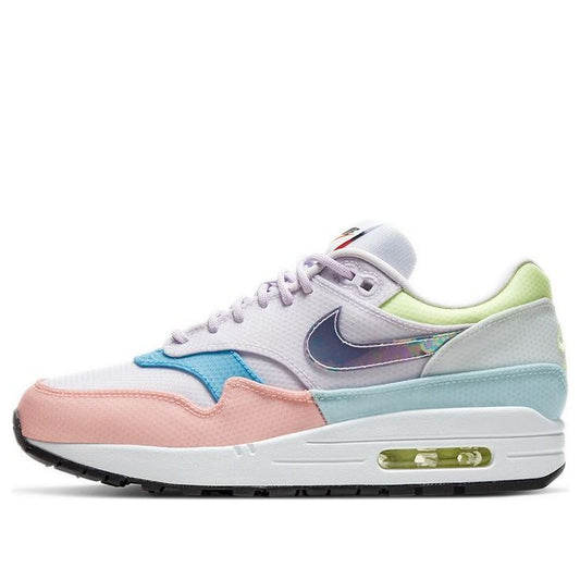 Womens Air Max 1 'Multi-Color' Barely Grape/Hyper Turquoise/Rose/Clear CU4761-500