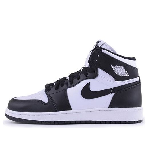 Air Jordan 1 High OG BG Black White 575441-010