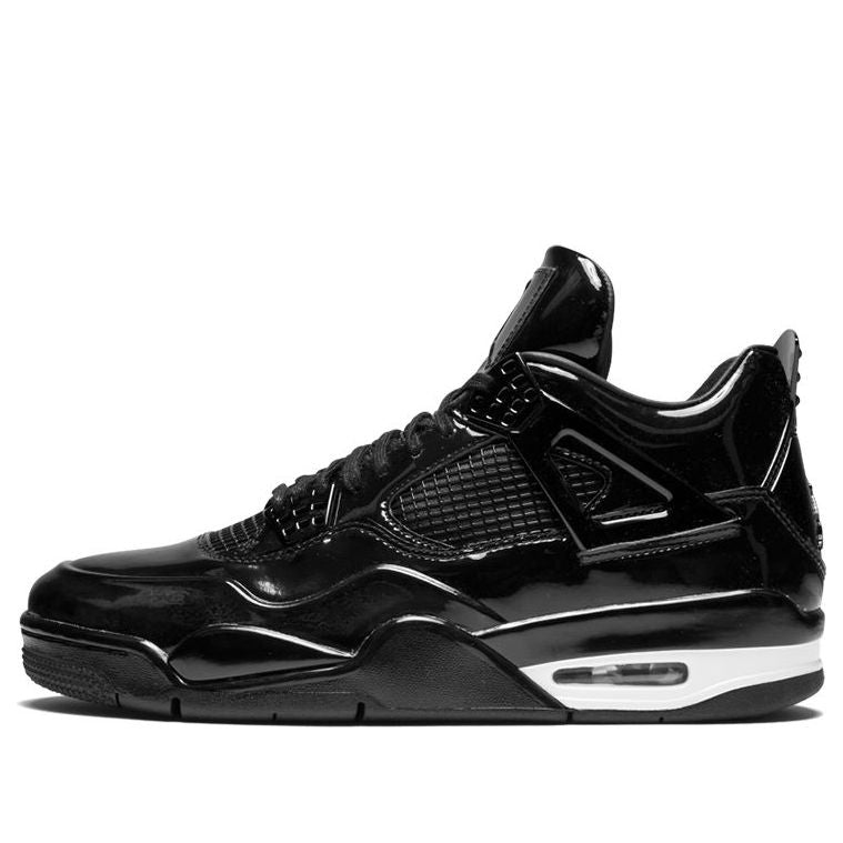 Air Jordan 11LAB4 Black Patent 719864-010