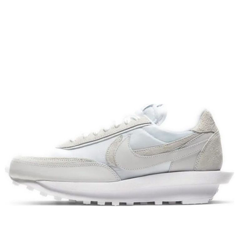 Nike LDWaffle x Sacai White Nylon BV0073-101 sneakmarks