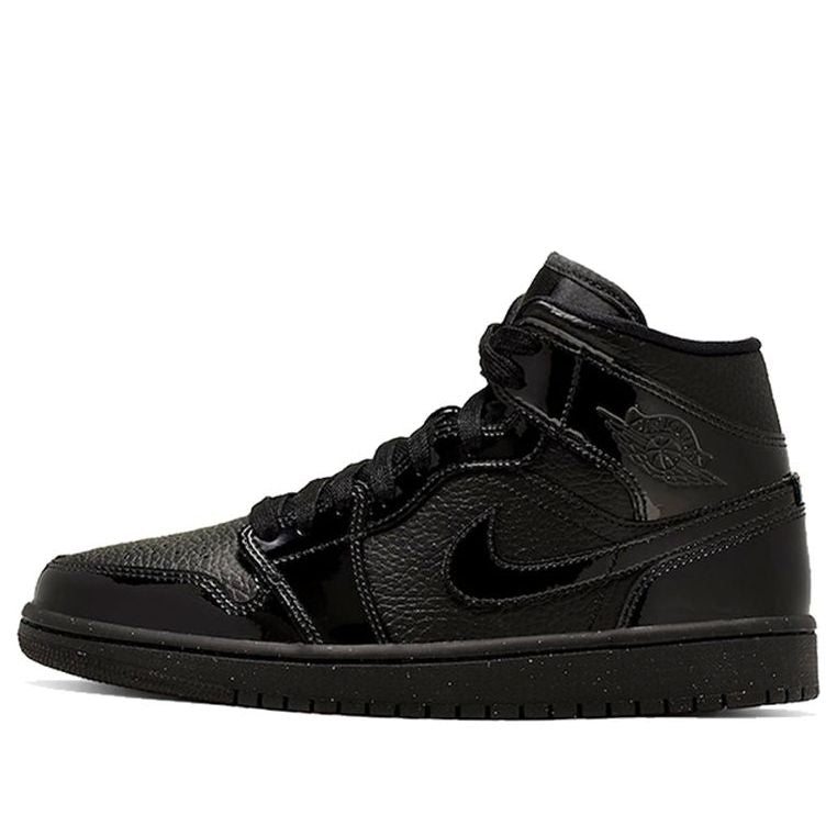 Womens WMNS Air Jordan 1 Mid Black BQ6472-003