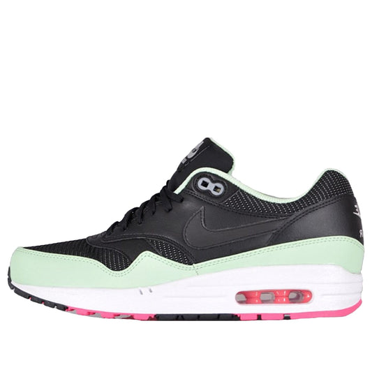 Nike Air Max 1 FB 'Yeezy' Black/Black/Fresh Mint/Pink Flash 579920-066