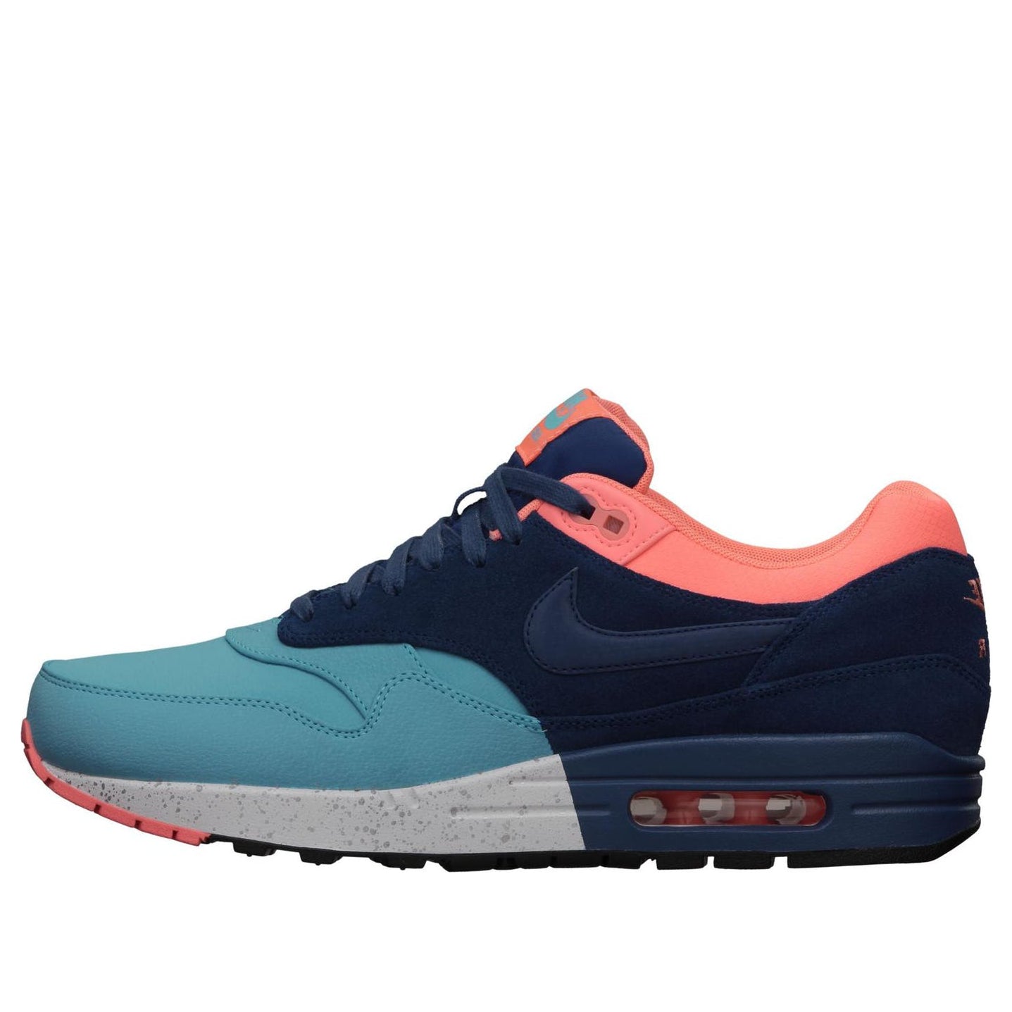 Air Max 1 Prm 'Gamma Blue Atomic Pink' Gamma Blue/Brave Blue/Atomic Pink 512033-440