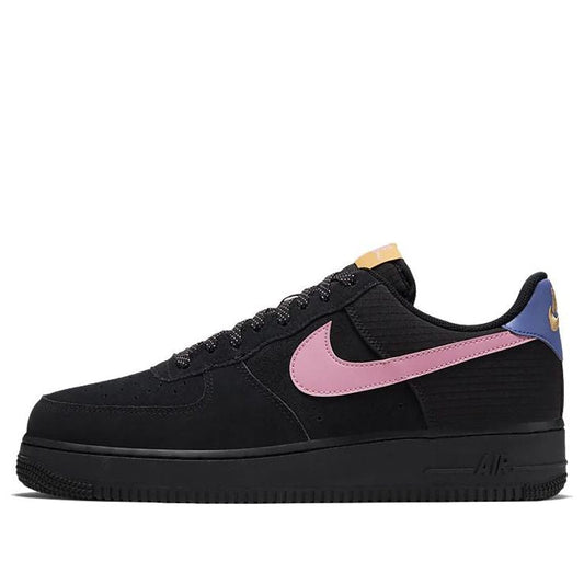 Nike Air Force 1 Low 'Black ACG' Black/Persian Violet/Pollen Rise/Magic Flamingo CD0887-001