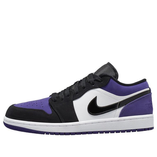 Air Jordan 1 Low Court Purple 553558-125