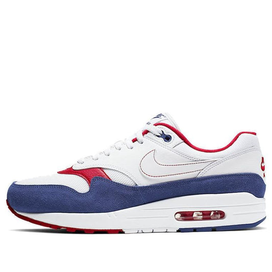 Nike Air Max 1 'USA' White/White/Deep Royal Blue CJ9927-100