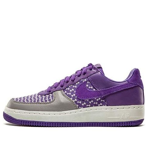 Nike Undefeated x Air Force 1 Low InsideOut 'Purple' Varsity Purple/Varsity Purple-Harbor Blue-Light Charcoal 313213-551