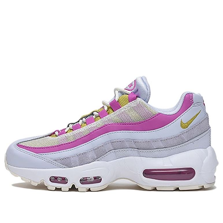 Nike Womens Air Max 95 'Fire Pink' Football Grey/Saffron Quartz/Fire Pink CI3710-001