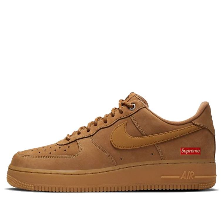 Nike Supreme x Air Force 1 Low Flax DN1555-200 KICKSOVER