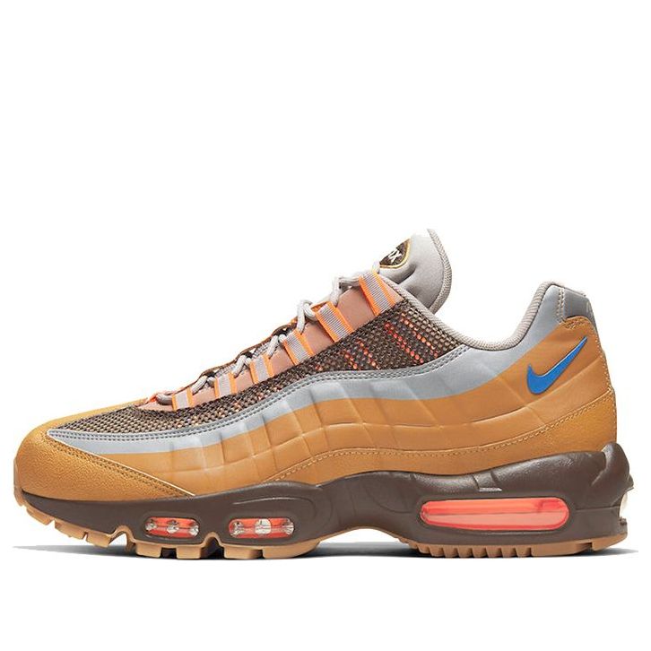 Nike Air Max 95 'Wheat Brown' BQ5616-200 sneakmarks