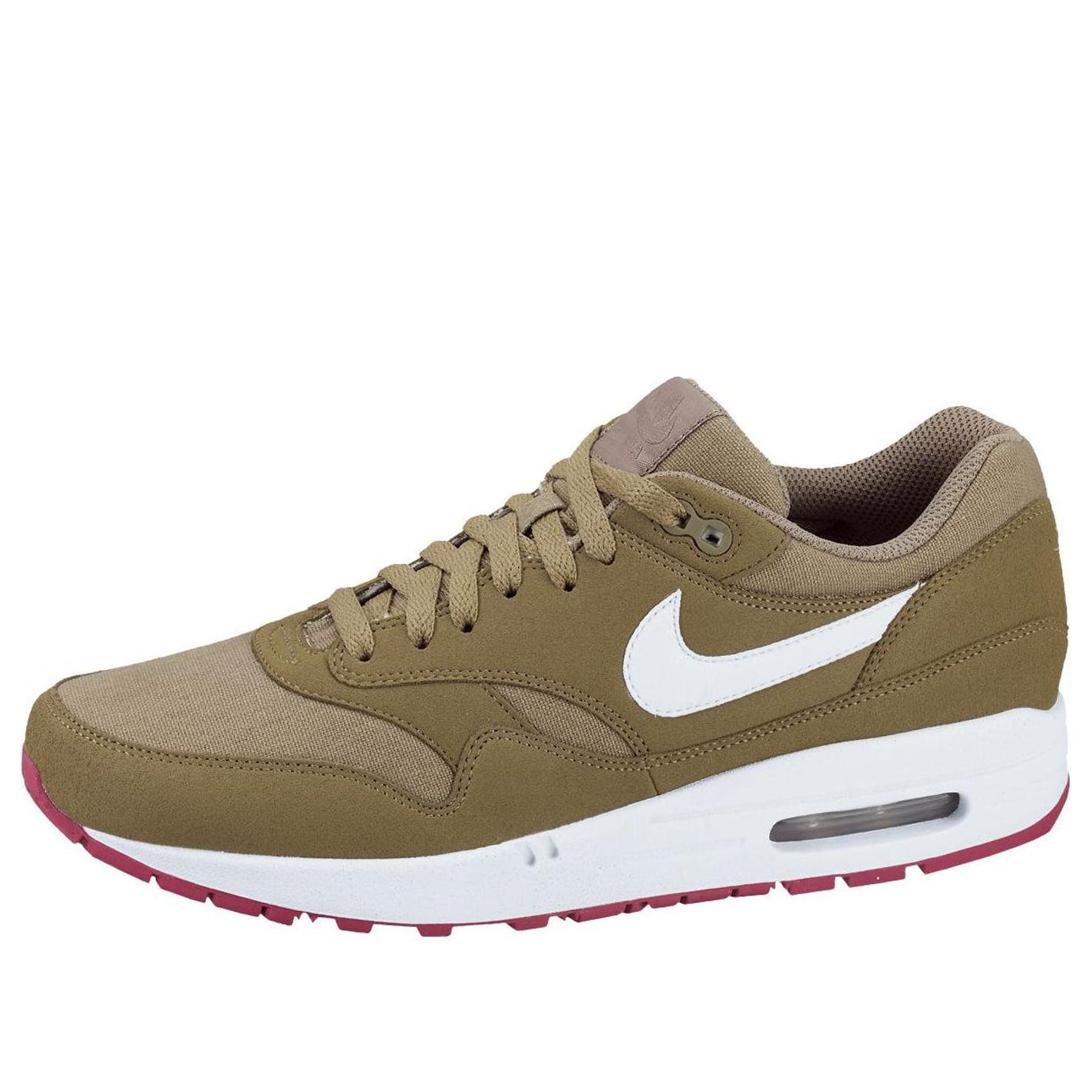 Nike Air Max 1 Brown Kelp White 308866-301 KICKSOVER