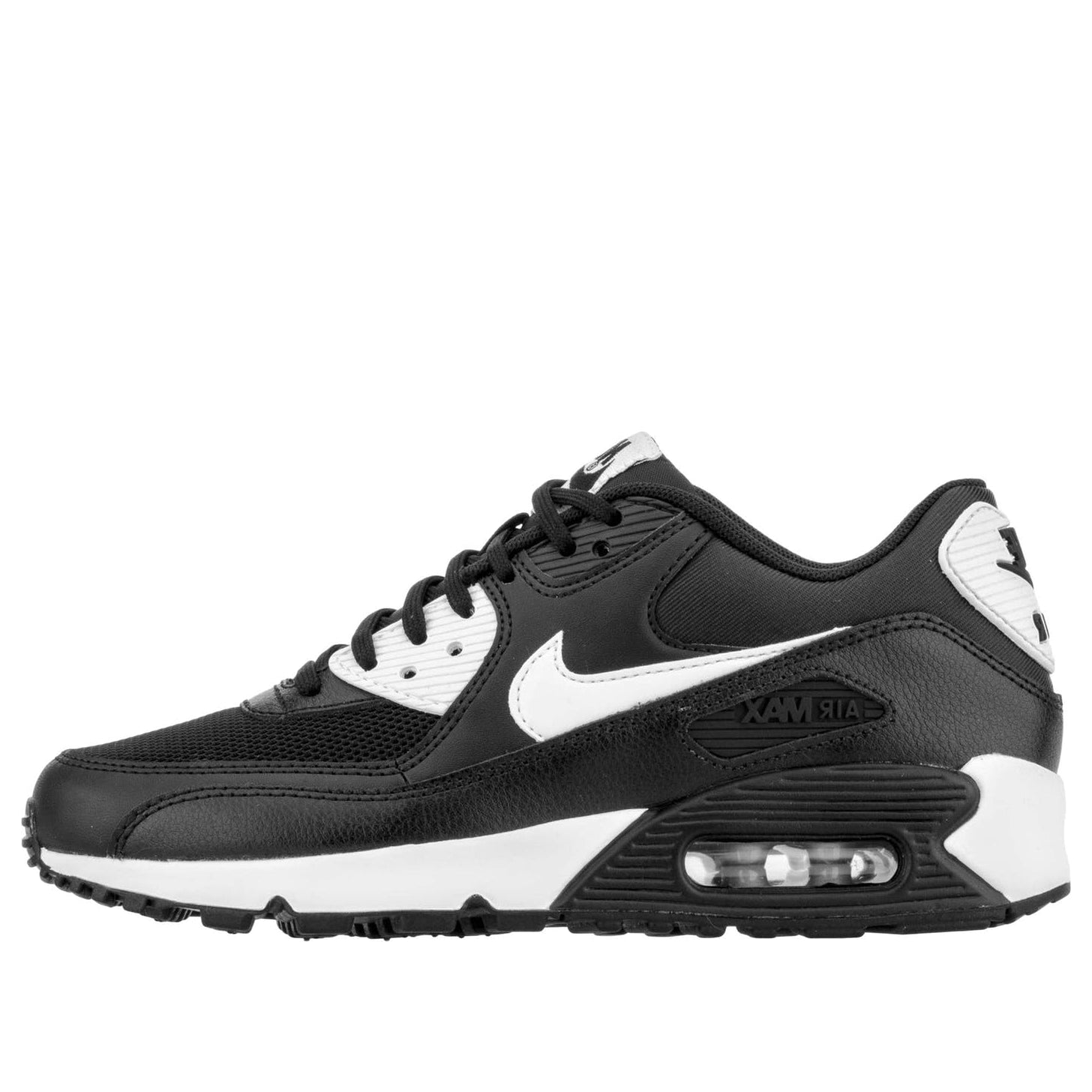 Nike Womens Air Max 90 Essential Black White 616730-023 KICKSOVER