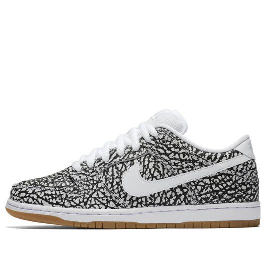 Nike SB Skateboard Dunk Low 'Road' Dark Grey/White-Gum 313170-110 sneakmarks