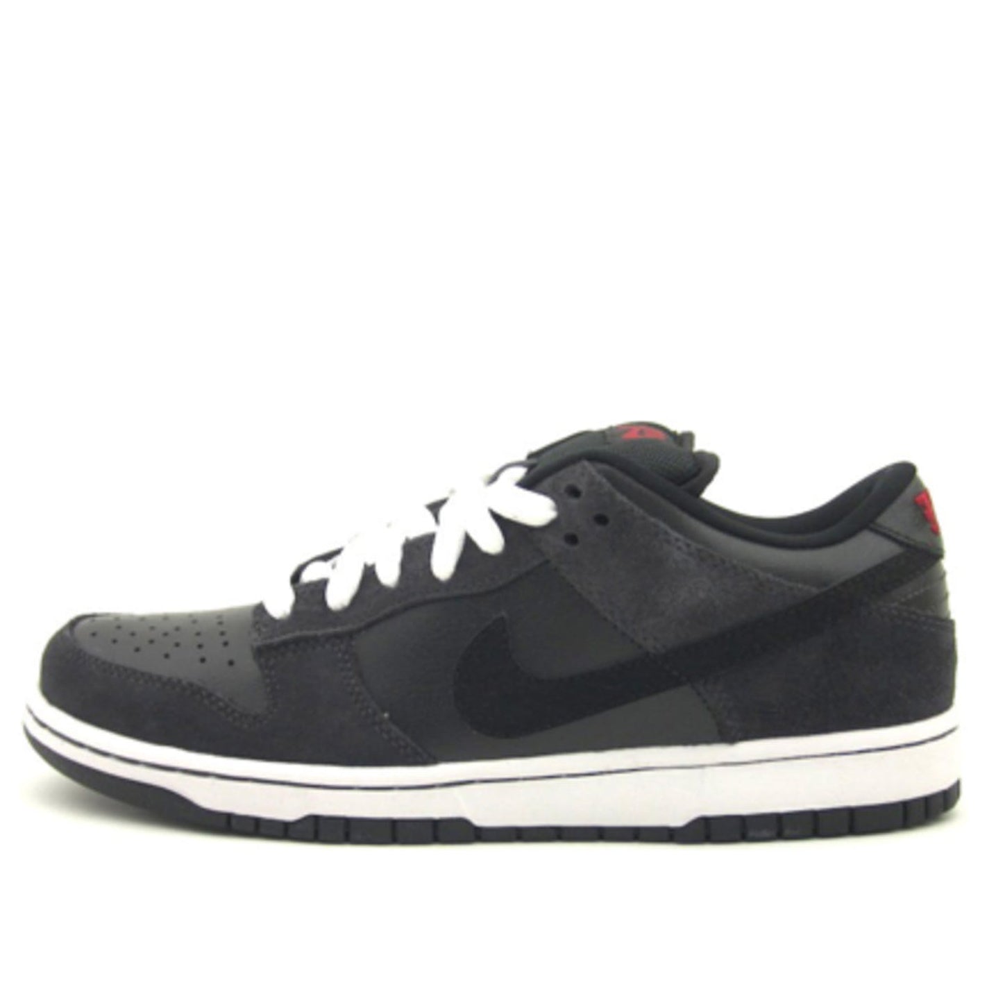 Nike Dunk Low Pro SB Dark Charocal/Black-Vrsty Red 304292-017 sneakmarks