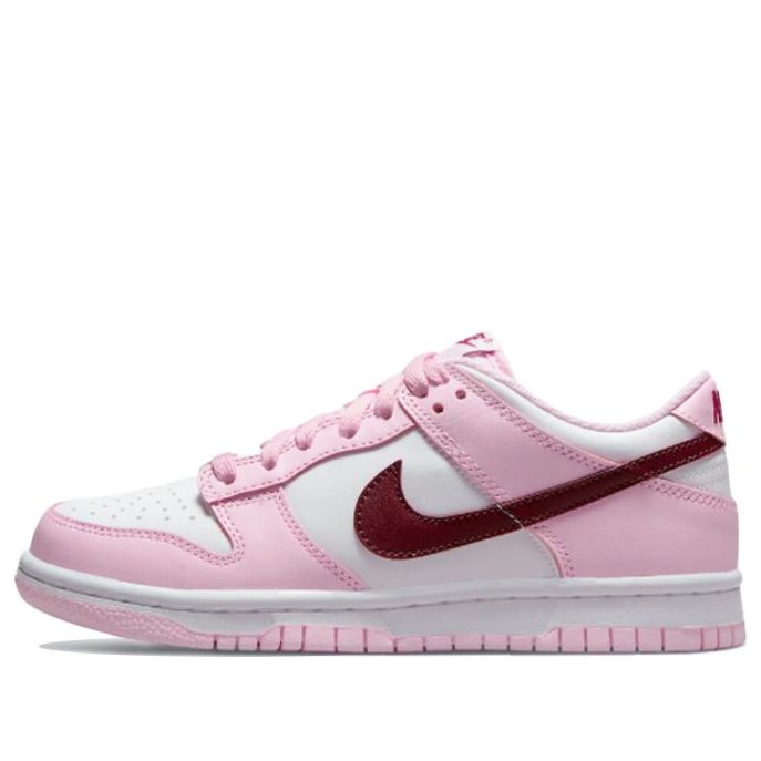 Nike Dunk Low GS Valentine's Day CW1590-601 sneakmarks