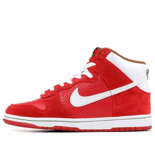 Nike Dunk High Pro SB Skateboard 'Big Gulp' Sport Red/White 305050-611 sneakmarks