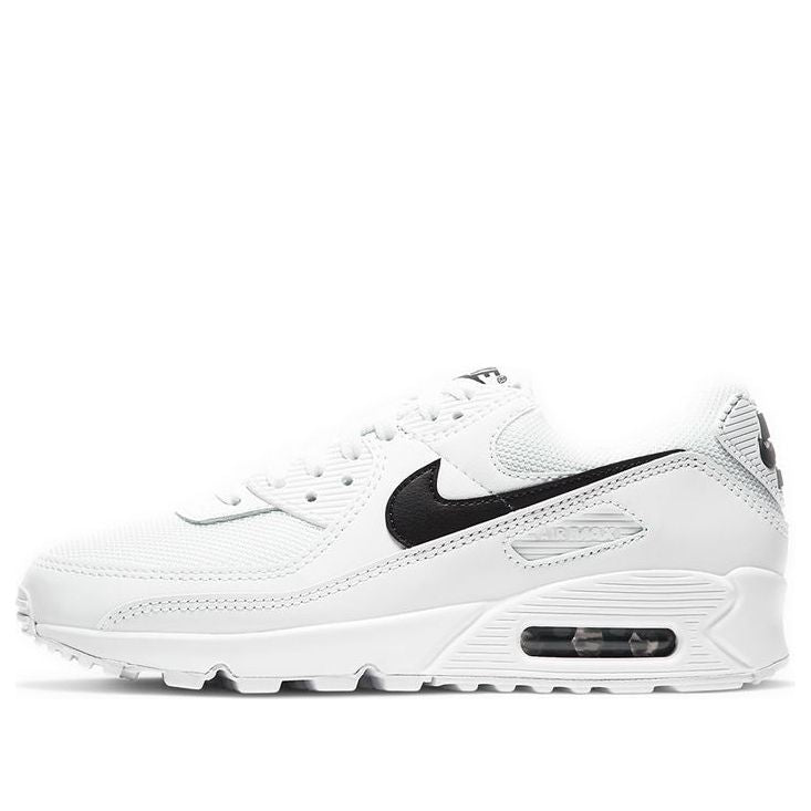 Nike Womens Air Max 90 White Black CQ2560-101 KICKSOVER