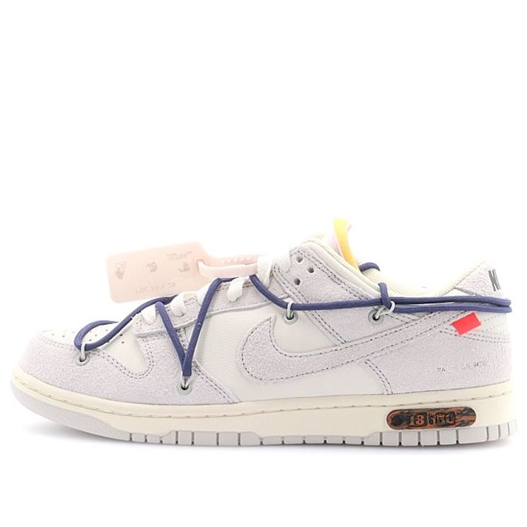 Nike OFF-WHITE x Dunk Low The 50 NO.18 DJ0950-112 sneakmarks