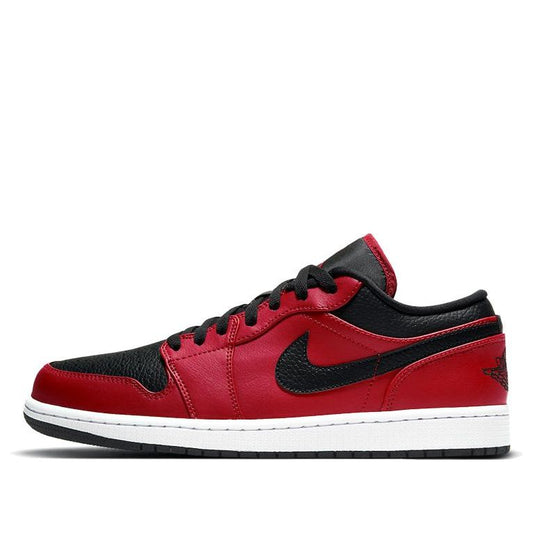 Air Jordan 1 Low Reverse Bred 553558-605