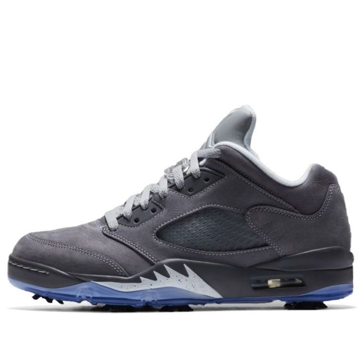 Air Jordan 5 Low Golf 'Wolf Grey' Light Graphite/Wolf Grey/White CU4523-005