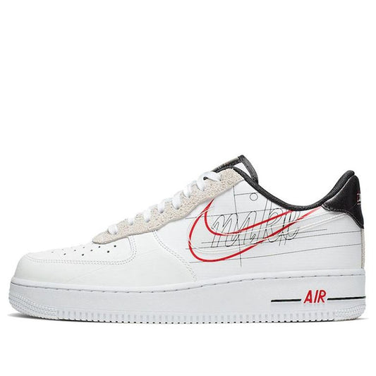 Nike Air Force 1 Low Script Swoosh CK9257-100