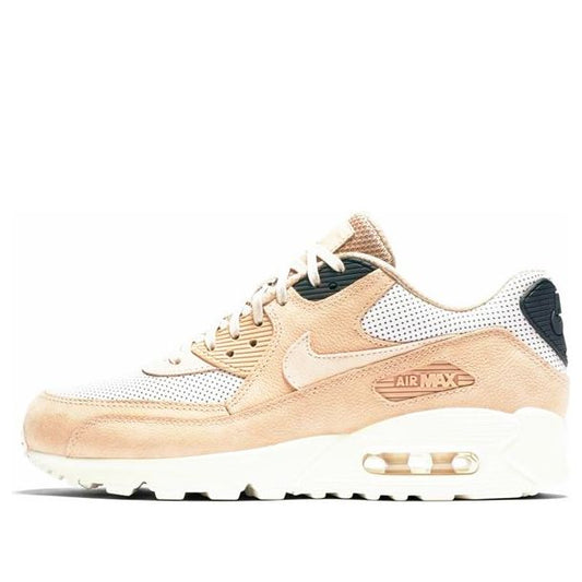 NikeLab Womens WMNS Air Max 90 Pinnacle 'Mushroom' Mushroom/Oatmeal-Light Bone 839612-200 KICKSOVER