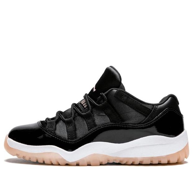 Air Jordan 11 Retro Low PS 'Bleached Coral' Black/Bleached Coral-White 580522-013