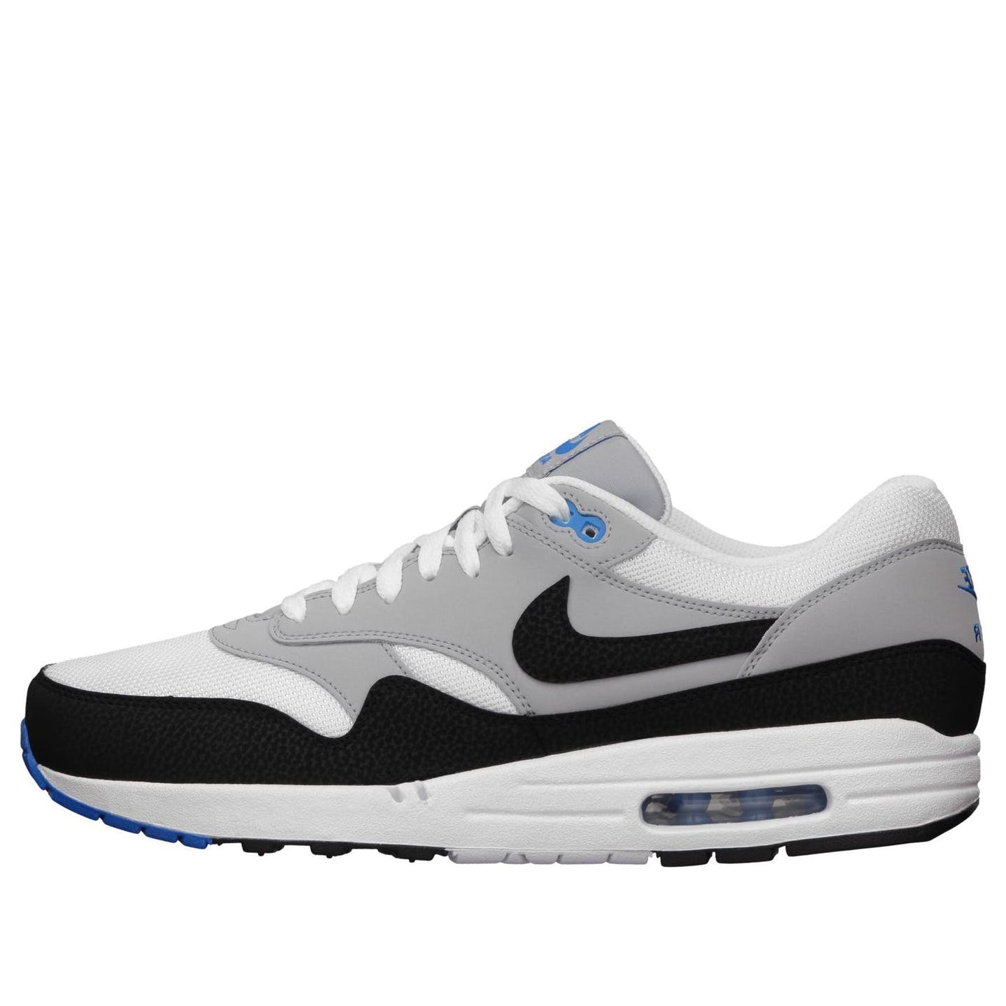 Nike Air Max 1 Essential 'Wolf Grey' White/Black/Wolf Grey/Photo Blue 537383-104