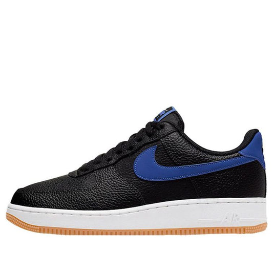 Nike Air Force 1 Low 'Blue Gum' Black/Game Royal/White/Gum Medium Brown CI0057-001