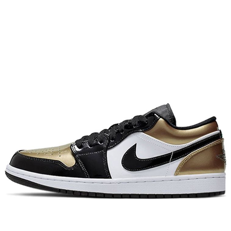 Air Jordan 1 Low Gold Toe CQ9447-700