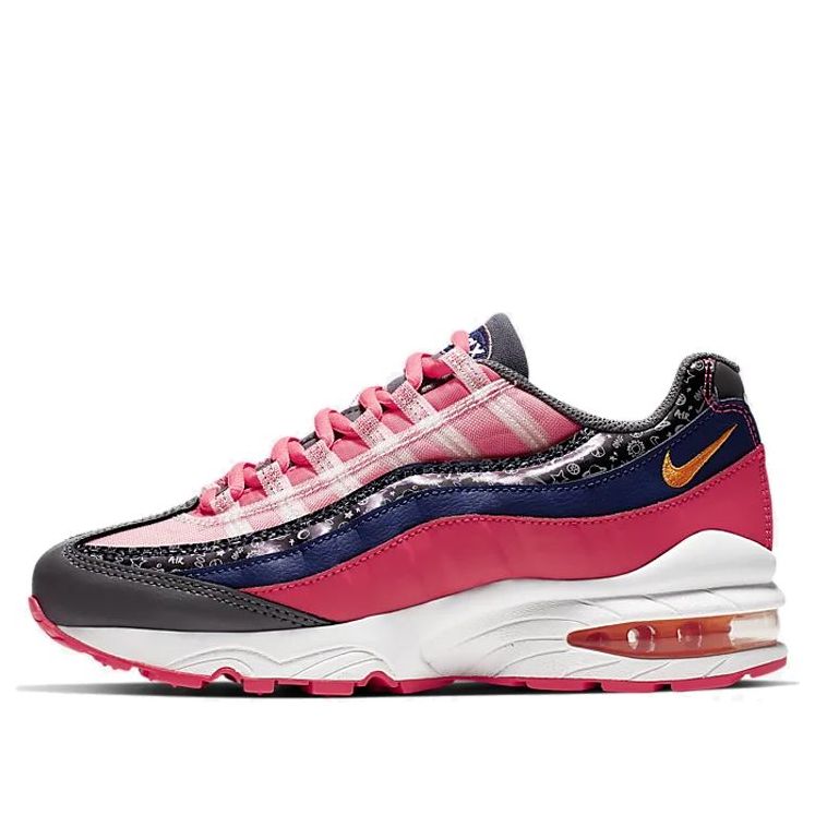 Nike Air Max 95'Purple Racer Pink' GS Regency Purple/Racer Pink-Sail-Laser Orange CI9933-500