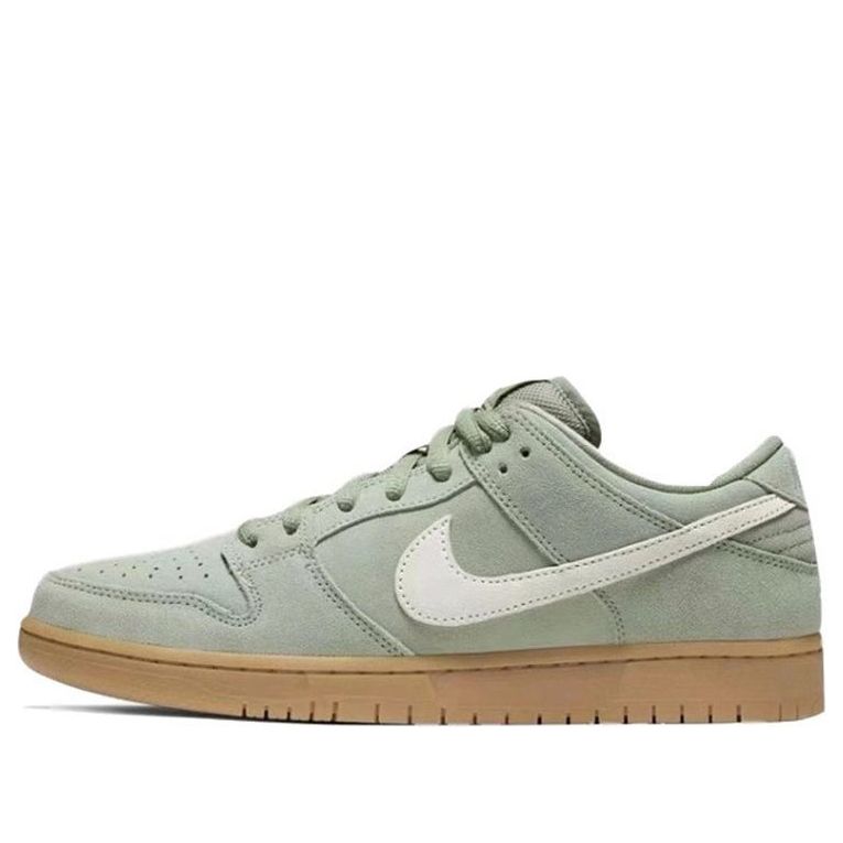 Nike Dunk Low SB Island Green Gum BQ6817-300 sneakmarks