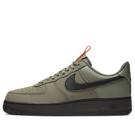 Nike Air Force 1 Low Medium Olive Medium Olive/Starfish/Black BQ4326-200