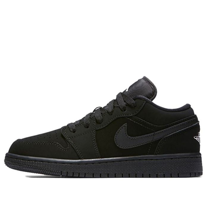 Air Jordan 1 Low GS Black 553560-019