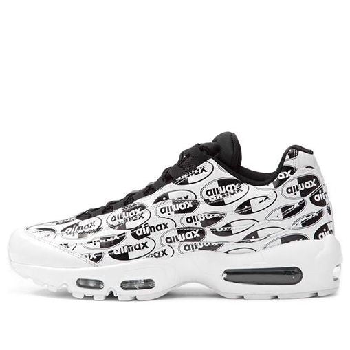 Nike Air Max 95 Premium Logo Pack - White Black 538416-103