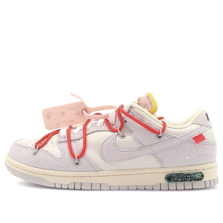 Nike OFF-WHITE x Dunk Low The 50 NO.33 DJ0950-118 sneakmarks