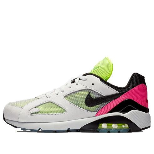 Nike Air Max 180 'Berlin' Pure Platinum/Black-Hyper Pink BV7487-001