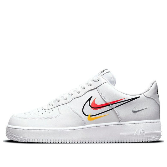 Nike Air Force 1 Low Multi Swoosh Multi-Swoosh White DM9096-100