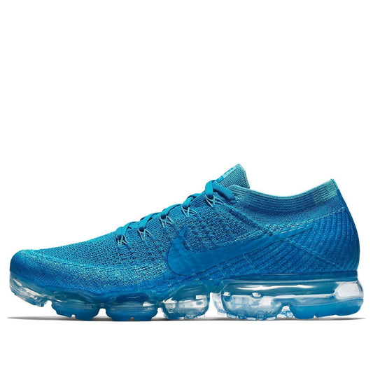 Nike Air VaporMax Flyknit Blue Orbit 849558-402 KICKSOVER