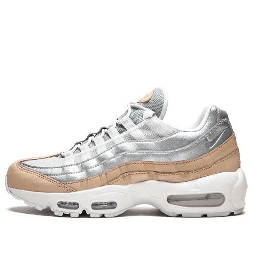 Nike Womens Air Max 95 SE PRM Pure Platinum AH8697-002